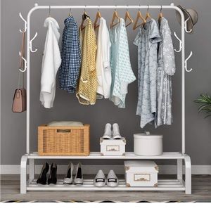The perfect clothing rack that can organize your daily or seasonal clothing.